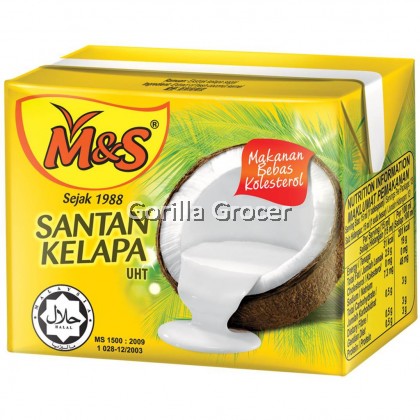 M&S Santan Kelapa (Coconut Milk) - 200ml